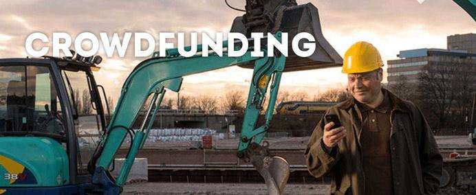 geld lenen voor bedrijf via crowdfunding